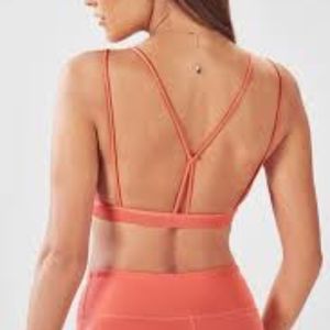 New Fabletics Dara Seamless Bralette Ginger Bra